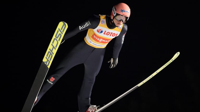 Karl Geiger: Das deutsche Skisprung-Ass überzeugte in Zakopane.