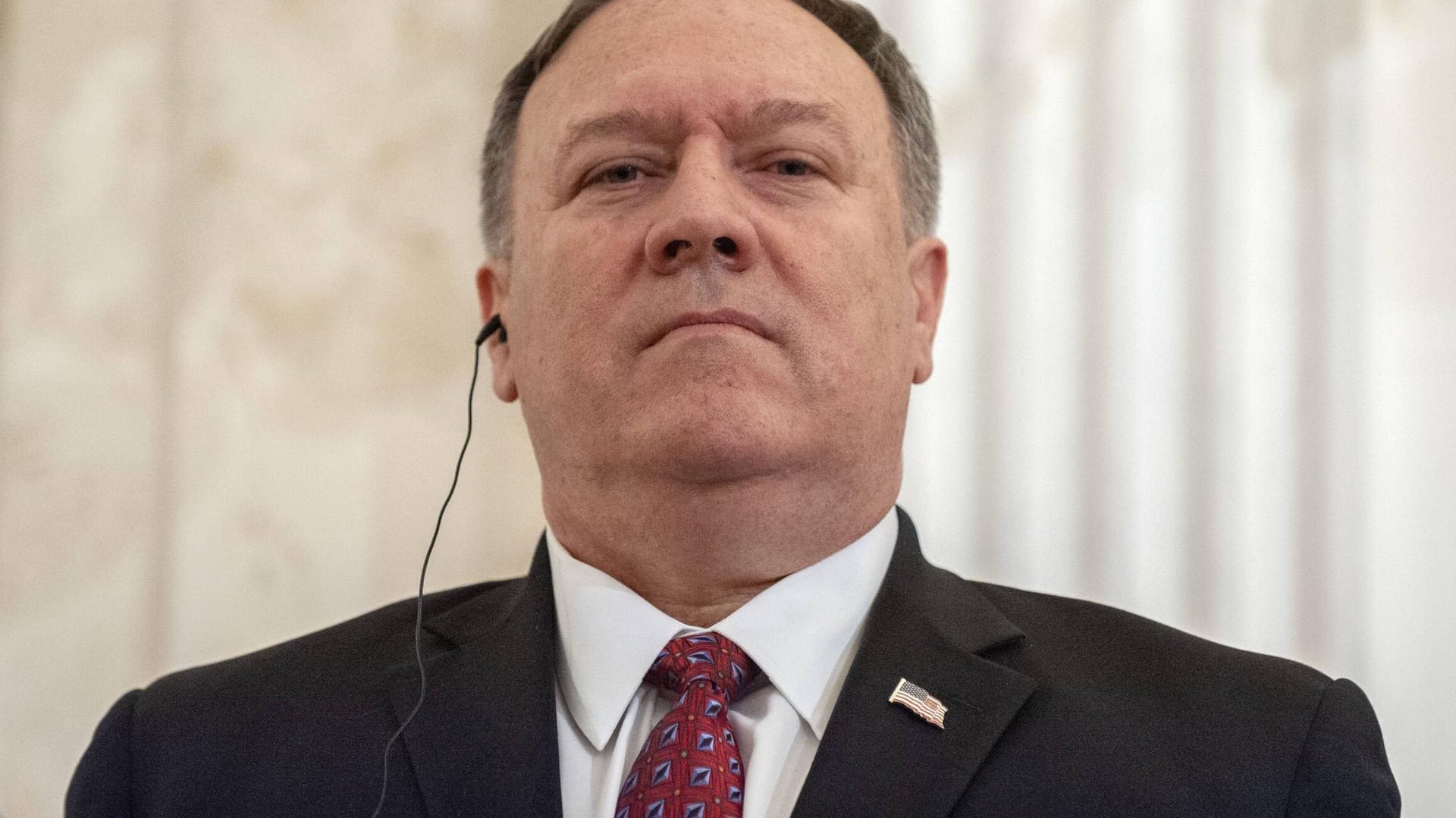 US-Außenminister Mike Pompeo: "Es lohnt sich zu sagen, dass Bangladesch nicht die Ukraine ist".