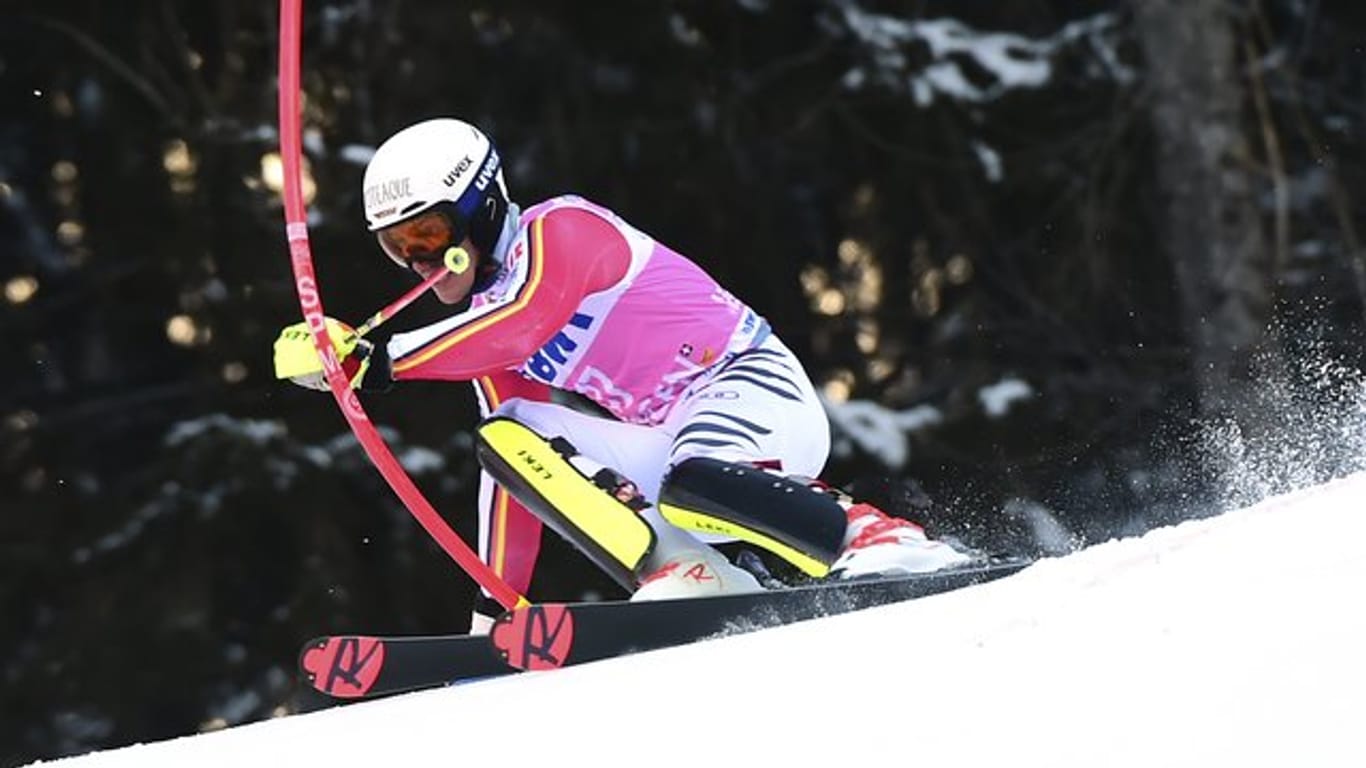Beim Slalom in Kitzbühel liegen die deutschen Hoffnungen auf Linus Straßer.