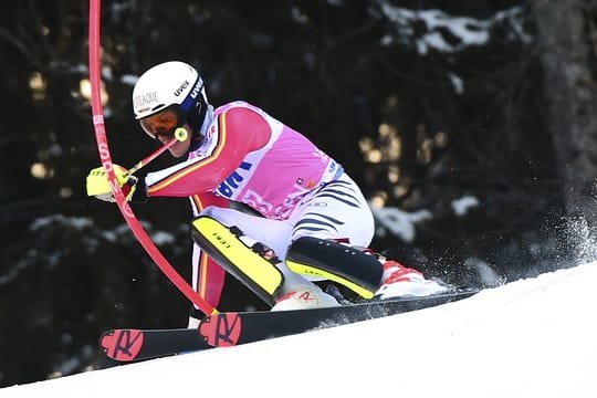 Beim Slalom in Kitzbühel liegen die deutschen Hoffnungen auf Linus Straßer.