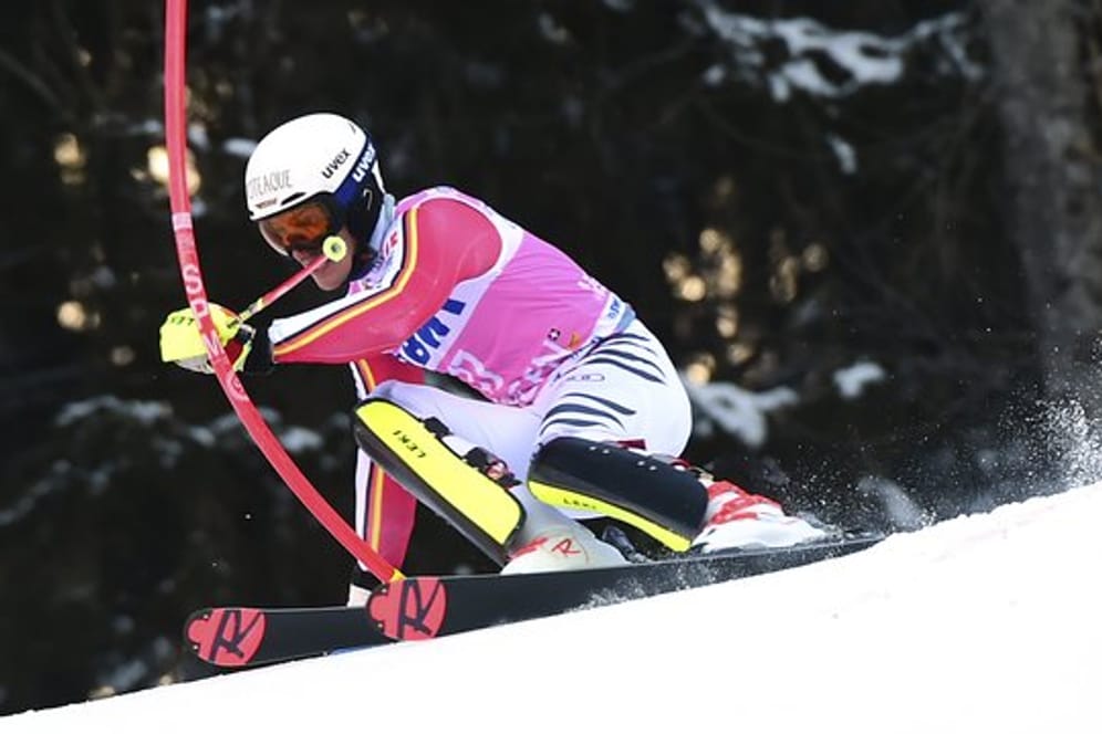 Beim Slalom in Kitzbühel liegen die deutschen Hoffnungen auf Linus Straßer.