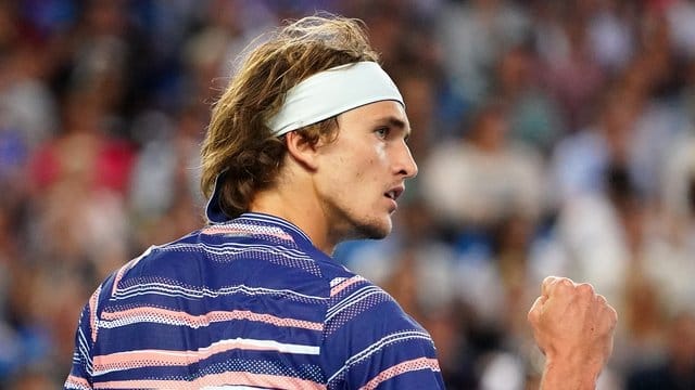 Alexander Zverev tritt im Achtelfinale gegen den Russen Andrej Rubljow an.