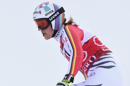 Kam beim Super-G in Bansko nur auf Rang zwölf: Viktoria Rebensburg.