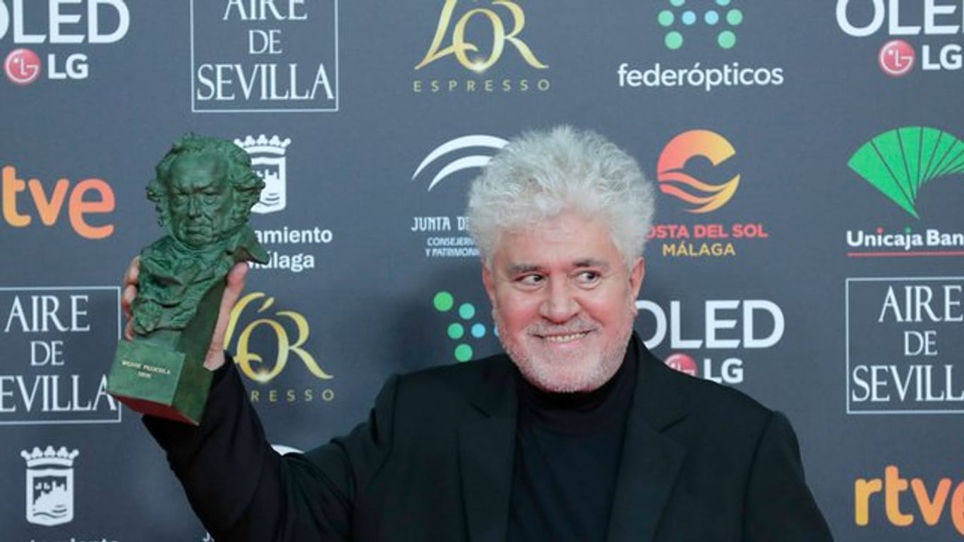 Der spanische Regisseur Pedro Almodóvar wurde in Málaga für sein Drama "Leid und Herrlichkeit" (Originaltitel "Dolor y gloria") ausgezeichnet.