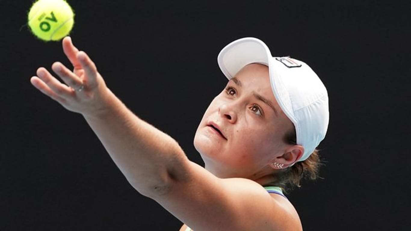 Hat sich in Viertelfinale der Australian Open gespielt: Ashleigh Barty.