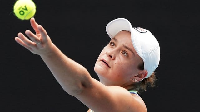 Hat sich in Viertelfinale der Australian Open gespielt: Ashleigh Barty.