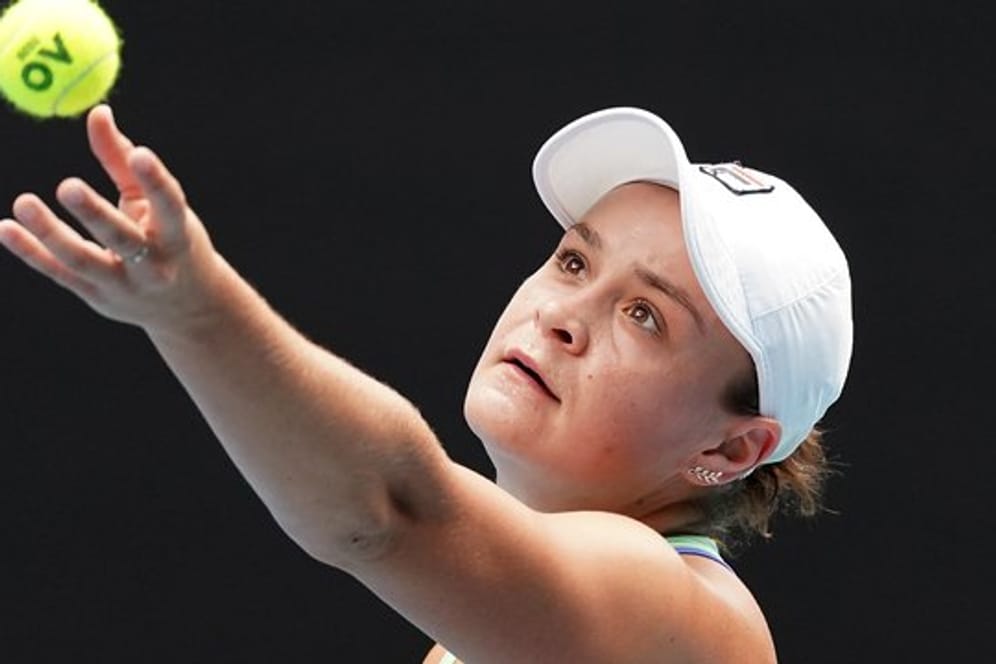 Hat sich in Viertelfinale der Australian Open gespielt: Ashleigh Barty.