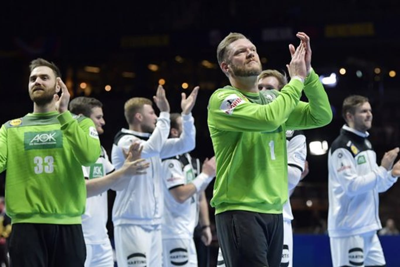 Die deutschen Handballer feierten mit dem Sieg gegen Portugal im Spiel um Platz 5 einen versöhnlichen EM-Abschluss.