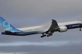 Boeing 777X: Das neue Modell hat seinen ersten Flug erfolgreich überstanden.