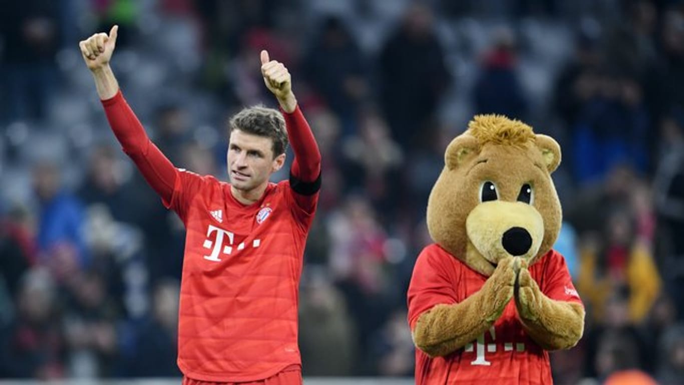 Bayern-Star Thomas Müller erzielte sein 100.