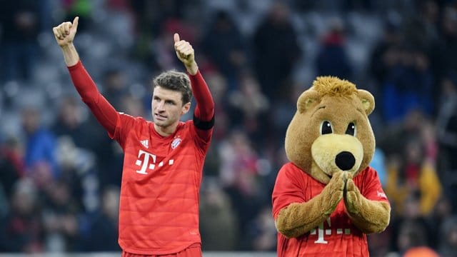 Bayern-Star Thomas Müller erzielte sein 100.