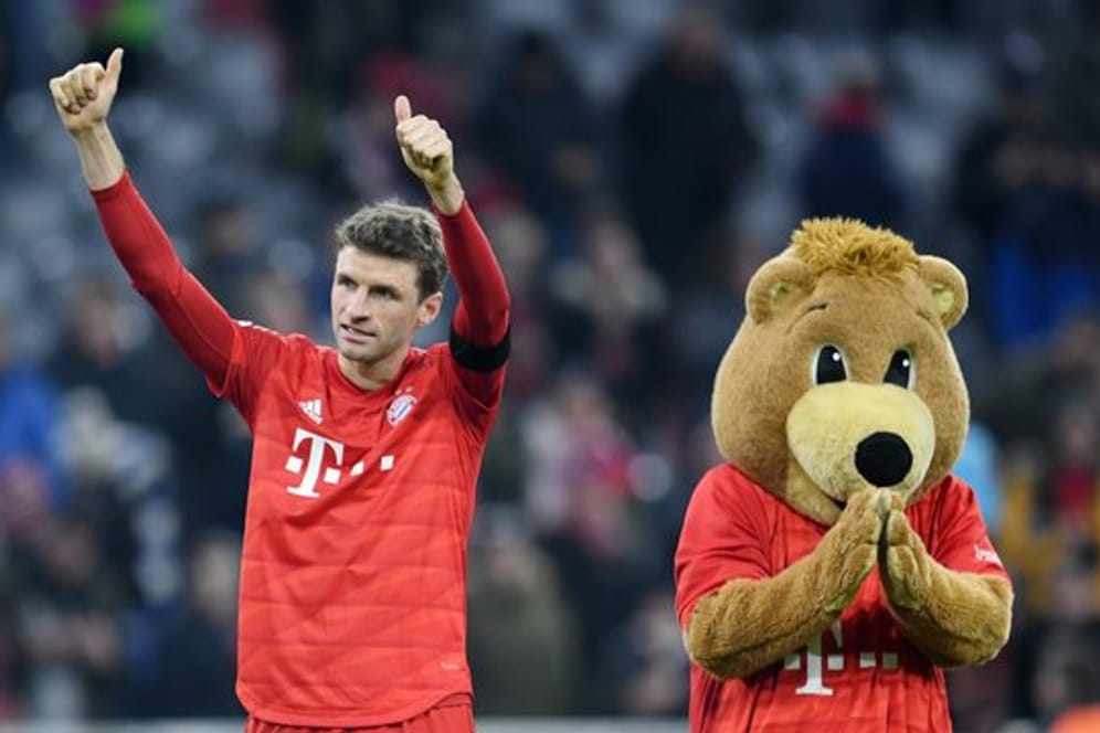 Bayern-Star Thomas Müller erzielte sein 100.