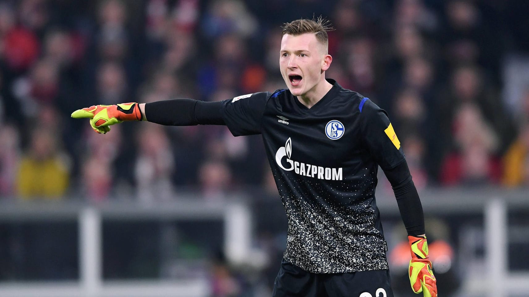 Markus Schubert: Schalkes Schlussmann hat gegen den FC Bayern nicht seine beste Leistung gezeigt. Markus Schubert: Schalkes Schlussmann hat gegen den FC Bayern nicht seine beste Leistung gezeigt.