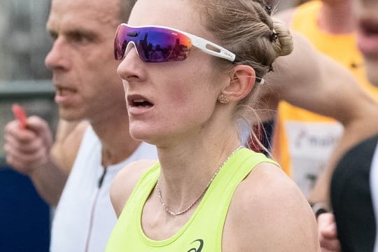 Marathonläuferin Katharina Steinruck hat erneut die Olympia-Norm unterboten.