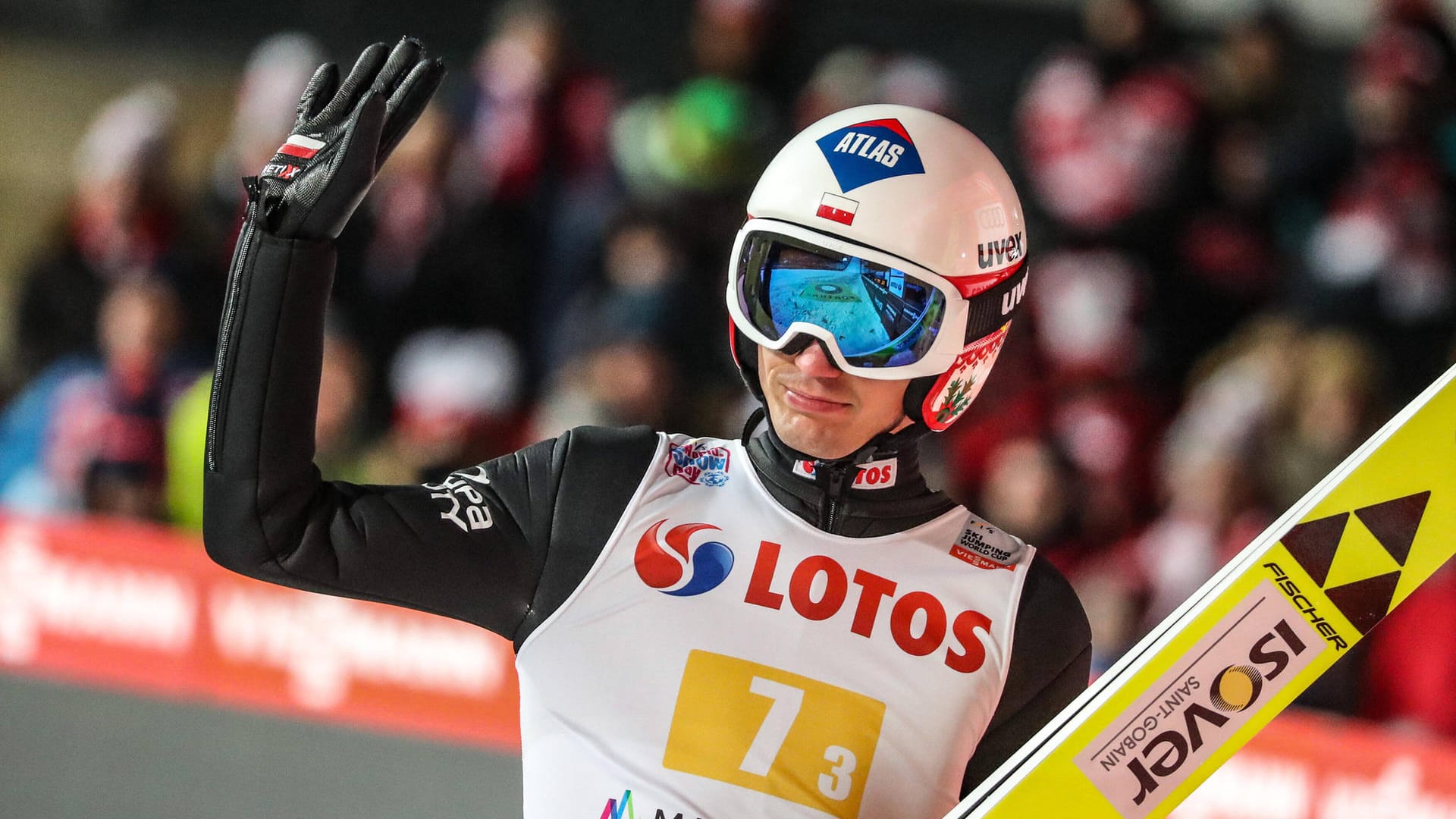 Kamil Stoch: Der Pole gewann in Zakopane.