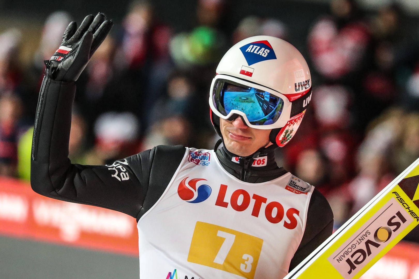 Kamil Stoch: Der Pole gewann in Zakopane.