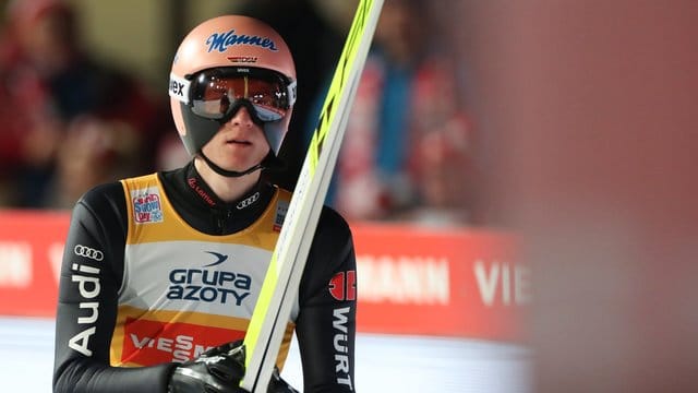 Karl Geiger sprang in Zakopane auf Rang fünf und verteidigte seine Führung in der Gesamtwertung.