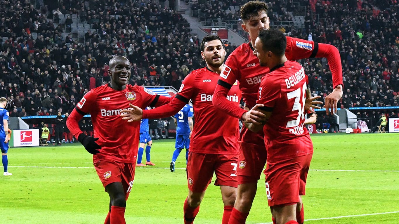 Bayer Leverkusen: Die Werkself gewann am Ende verdient gegen Fortuna Düsseldorf.