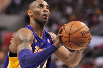 Kobe Bryant: Im Trikot der Los Angeles Lakers wurde er zur Ikone.