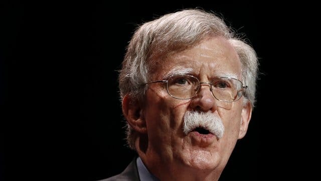 Der ehemalige Nationale Sicherheitsberater John Bolton.