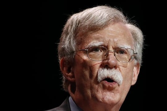 Der ehemalige Nationale Sicherheitsberater John Bolton.