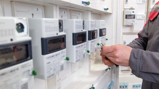 Smart Meter werden nicht gleich flächendeckend eingeführt - erst bei einem Stromverbrauch von mehr als 6000 Kilowattstunden im Jahr.