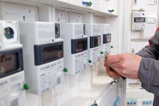 Smart Meter werden nicht gleich flächendeckend eingeführt - erst bei einem Stromverbrauch von mehr als 6000 Kilowattstunden im Jahr.