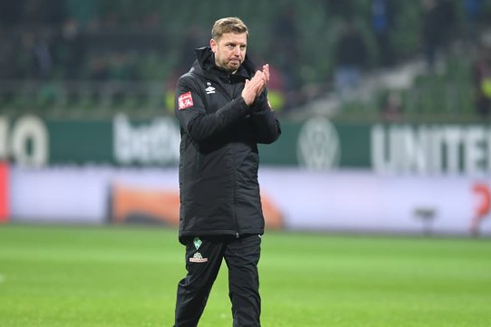 Werders Trainer Florian Kohfeldt musste mit seiner Mannschaft schon die sechste Heimpleite hinnehmen.
