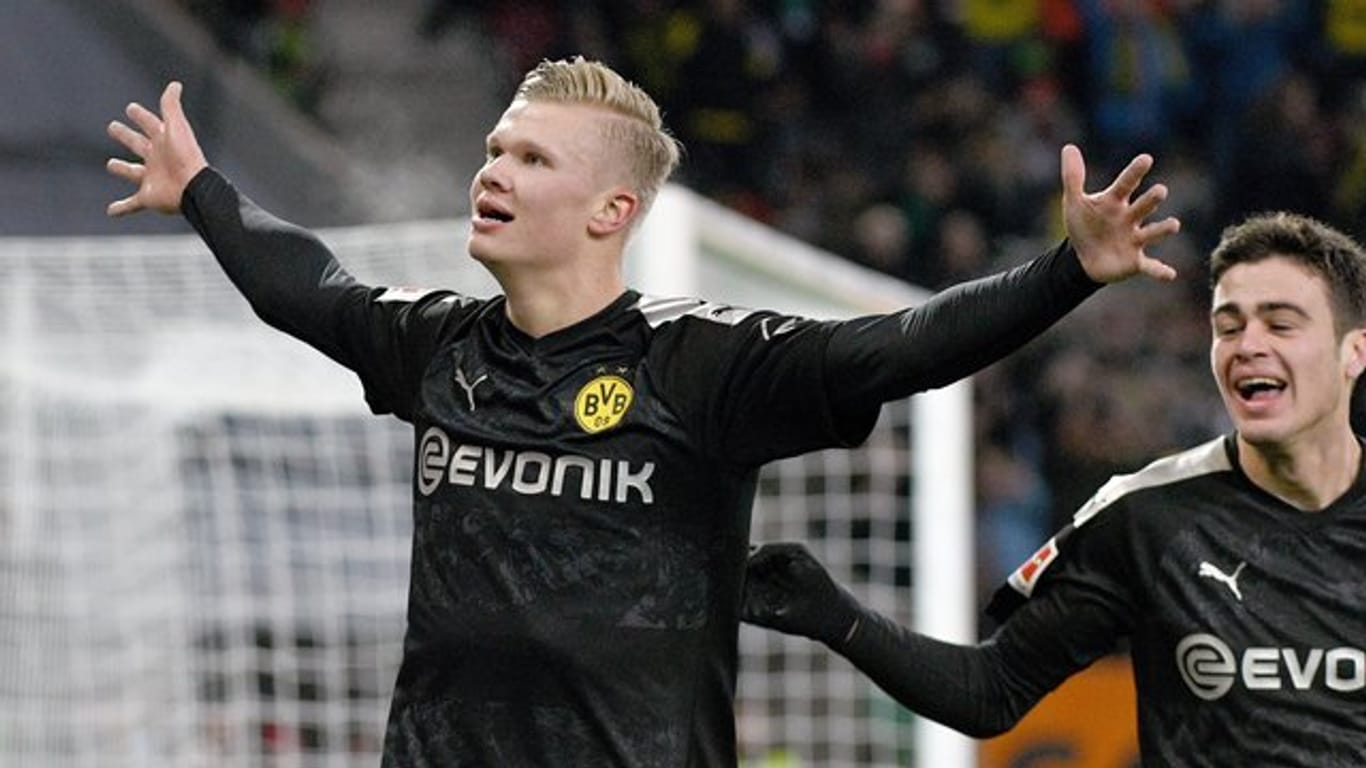 Der spektakulärste Transfer in Europa gelang Borussia Dortmund mit Top-Stürmer Erling Haaland.