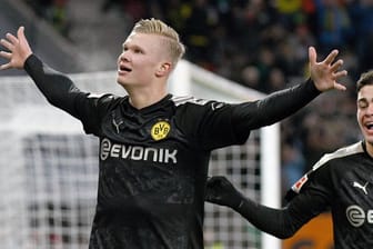 Der spektakulärste Transfer in Europa gelang Borussia Dortmund mit Top-Stürmer Erling Haaland.