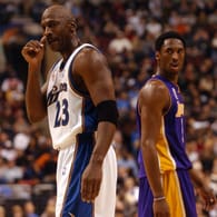 Konkurrenten und Weggefährten: Michael Jordan (l.) und Kobe Bryant.