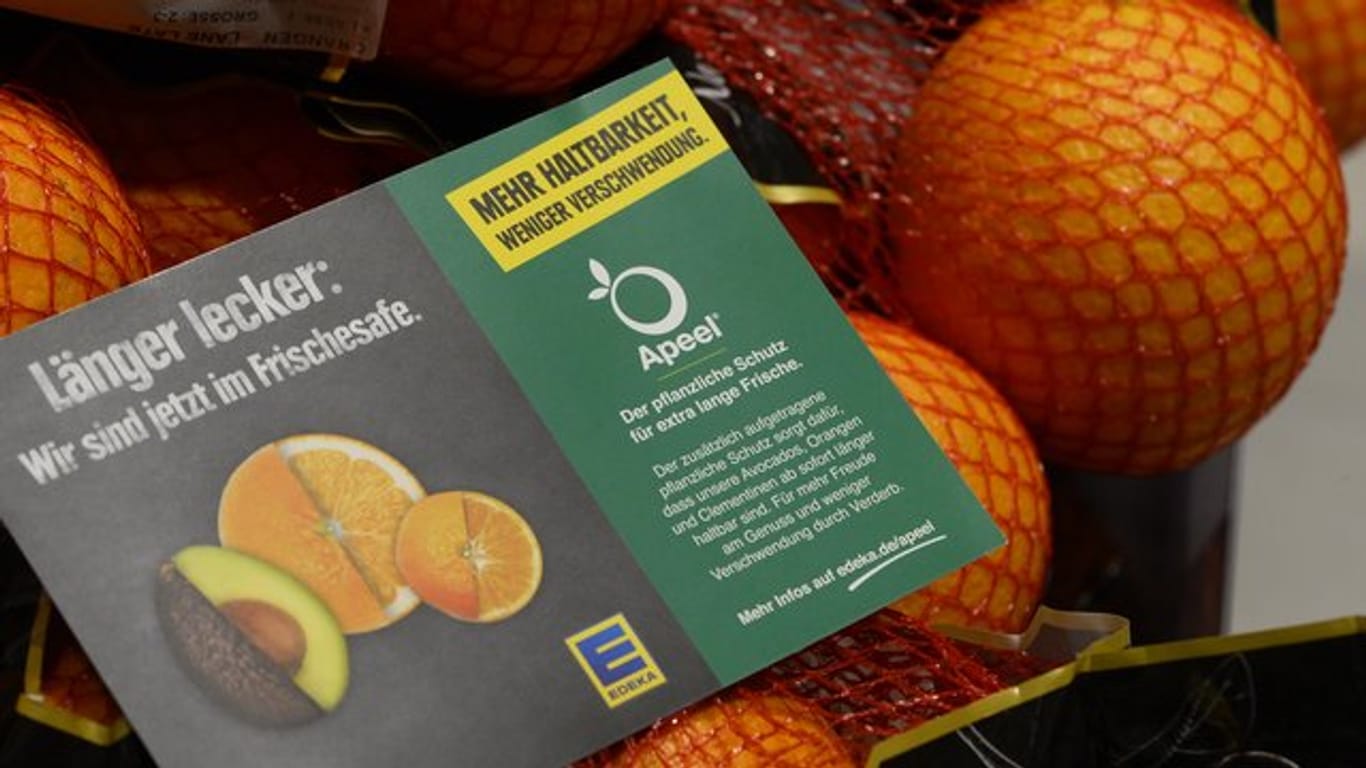 Essbare Schutzschicht: Bisher werden die neuen Beschichtungsverfahren in Deutschland nur bei Früchten eingesetzt, deren Schale nicht verzehrt wird.