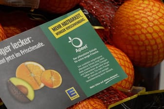 Essbare Schutzschicht: Bisher werden die neuen Beschichtungsverfahren in Deutschland nur bei Früchten eingesetzt, deren Schale nicht verzehrt wird.