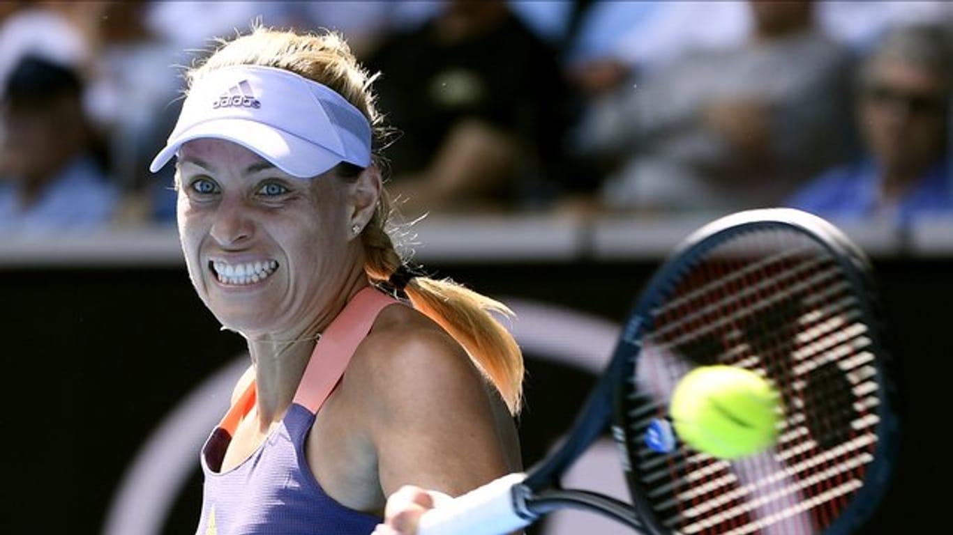 Verpasste bei den Australian Open das Viertelfinale: Angelique Kerber.
