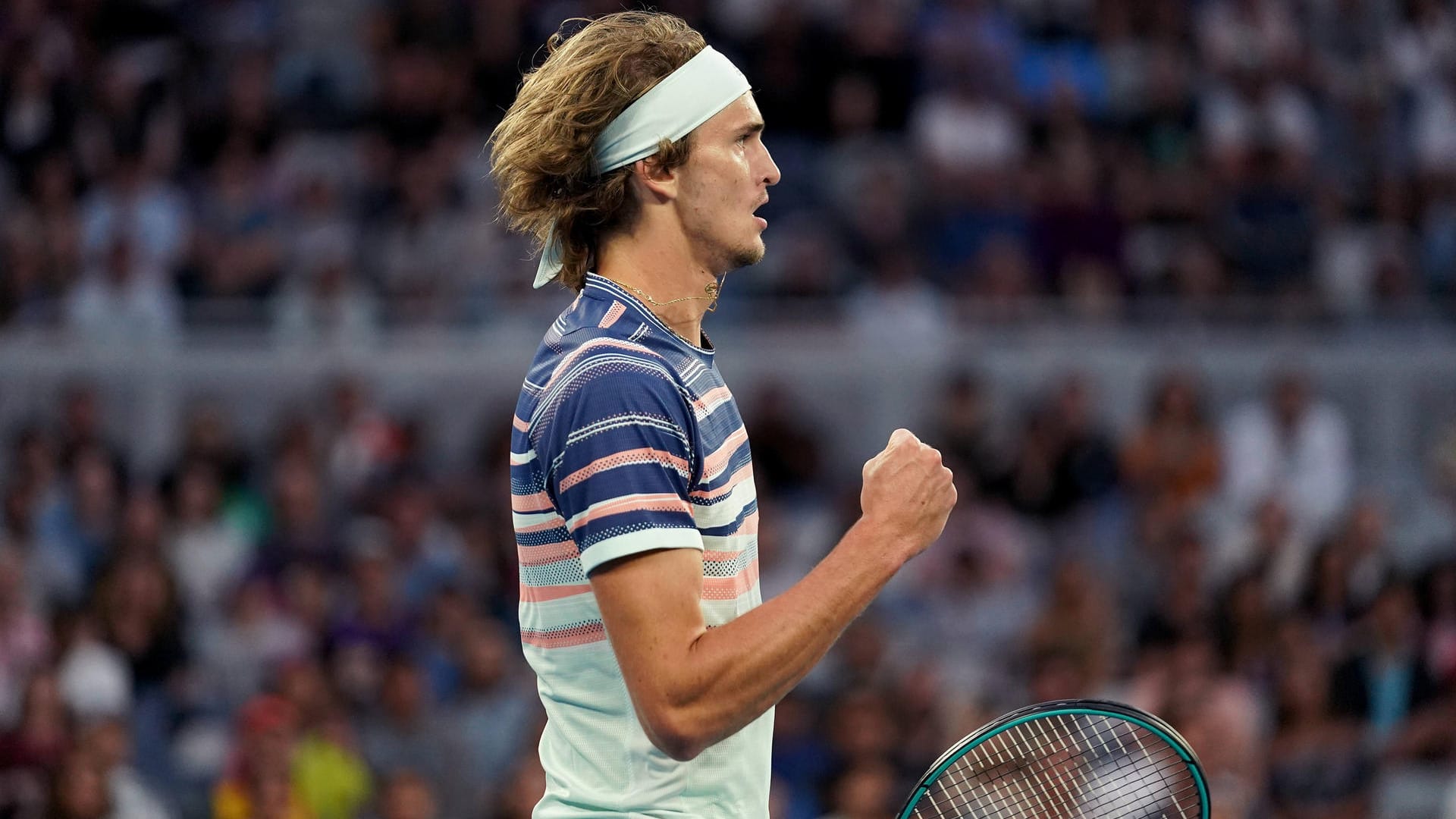 Alexander Zverev: Das deutsche Tennis-Ass ist immer noch ohne Satzverlust in Melbourne.