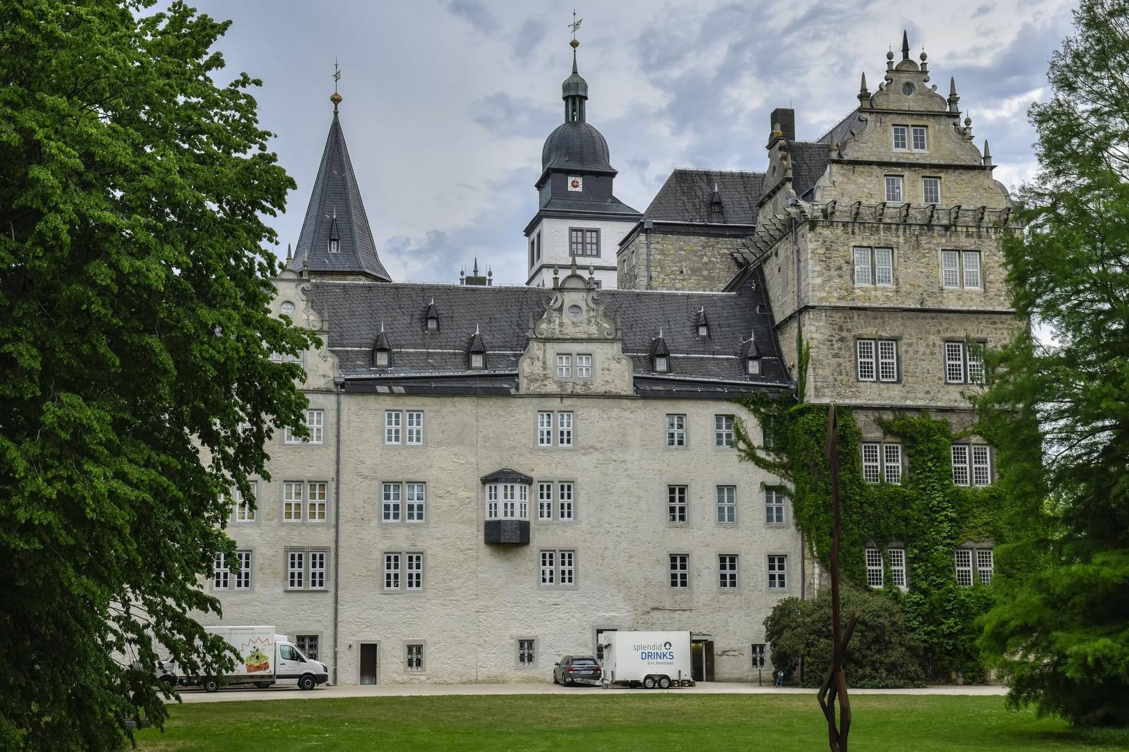 Schloss Wolfsburg: An diesem Ort geben sich viele Paare das Ja-Wort.