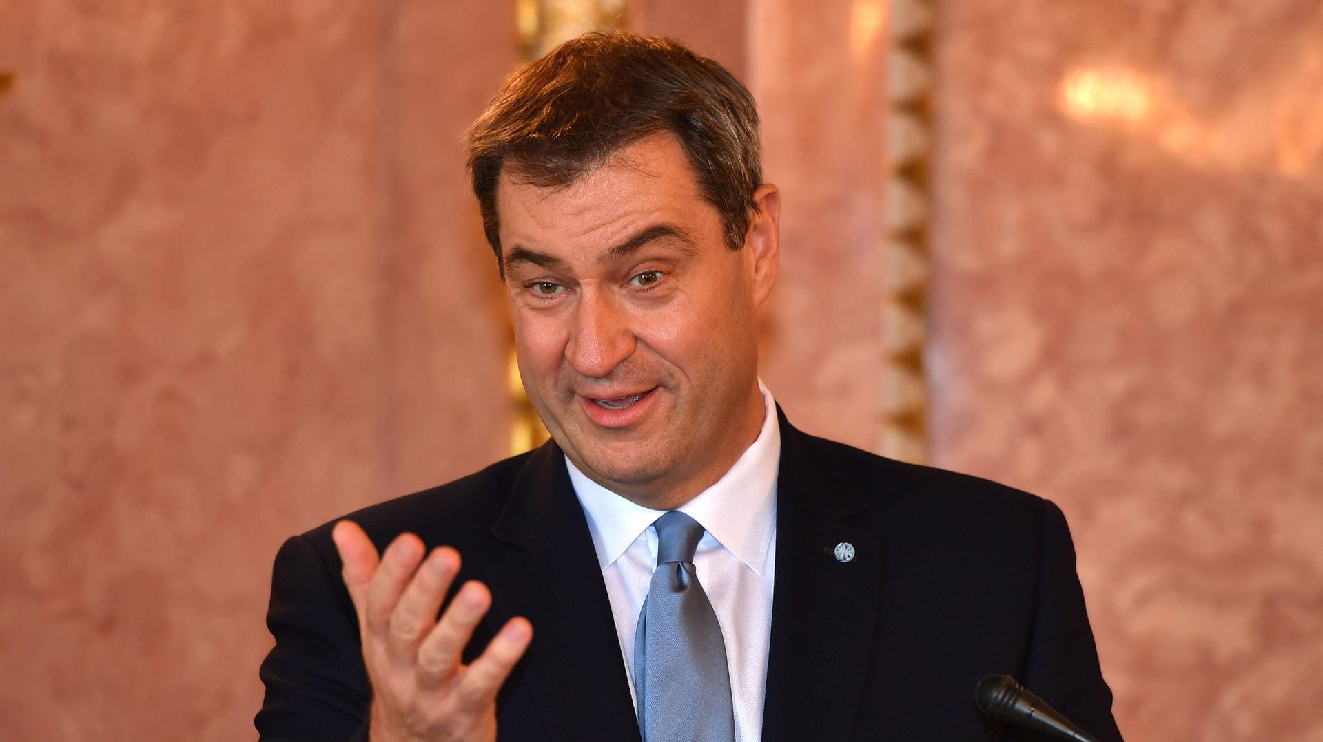 Der bayerische Ministerpräsident Markus Söder: Der Kurs des "Flügels" sei "eindeutig eine "Vorstufe des Antisemitismus".