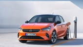 Opel Corsa e: Der Kleinwagen hat dieselbe Technik wie der Peugeot e-208. Beide Marken gehören zum französischen PSA-Konzern.