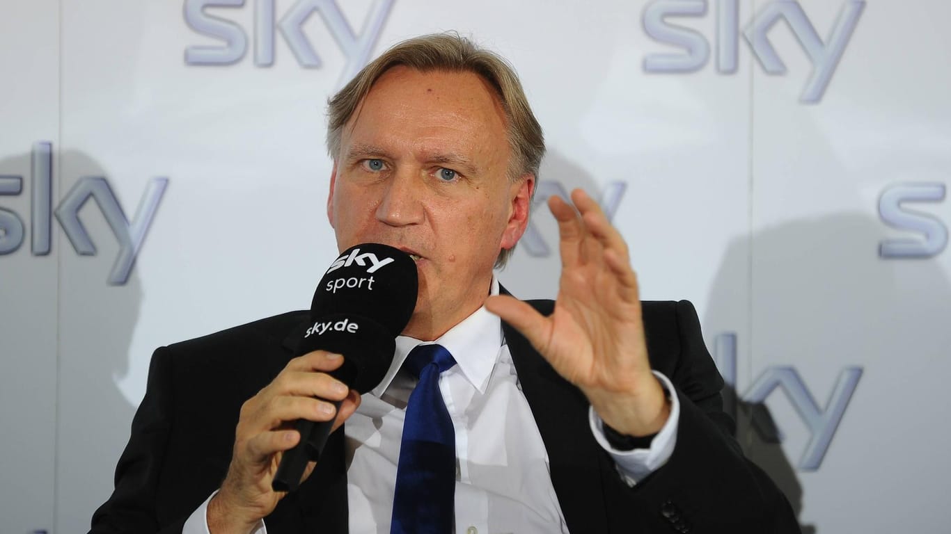 War von 2011 bis 2018 Sportchef beim Pay-TV-Sender Sky: Der kürzlich verstorbene Burkhard Weber.
