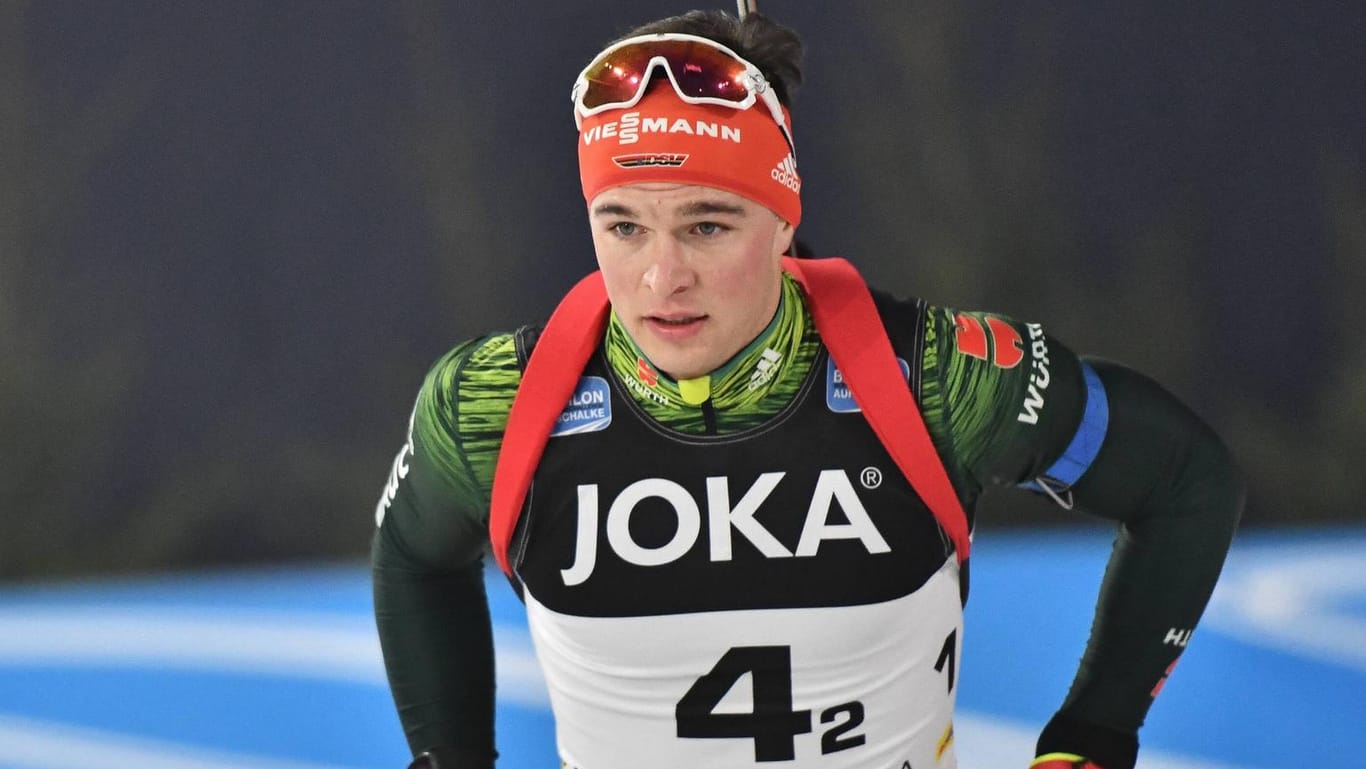 Max Barchewitz: Die deutsche Biathlon-Hoffnung ist in Topform.