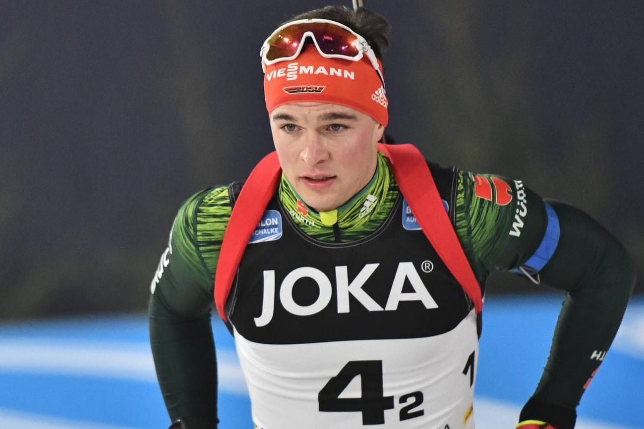 Max Barchewitz: Die deutsche Biathlon-Hoffnung ist in Topform.