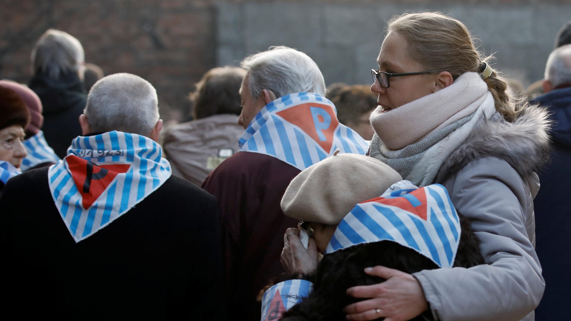 Holocaust-Überlebende trauern in Auschwitz: Vor 75 Jahren wurde das deutsche Vernichtungslager von der Roten Armee befreit.