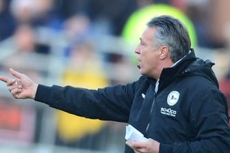 Will mit Bielefeld in die Bundesliga: Arminia-Coach Uwe Neuhaus.