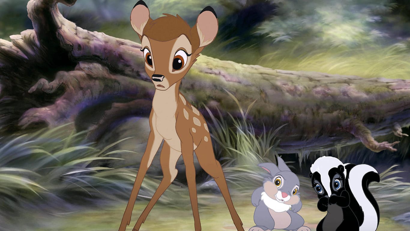 "Bambi": Der Kult-Trickfilm bekommt eine Realverfilmung.