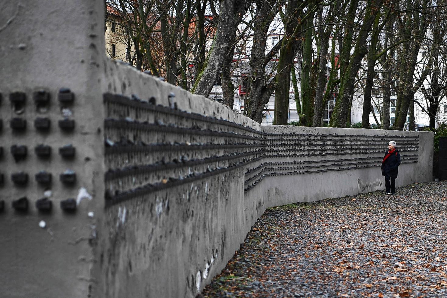 Gedenkstätte am Börneplatz in Frankfurt am Main: Bei diesem Ort handelt es sich um das südliche Ende der Judengasse.