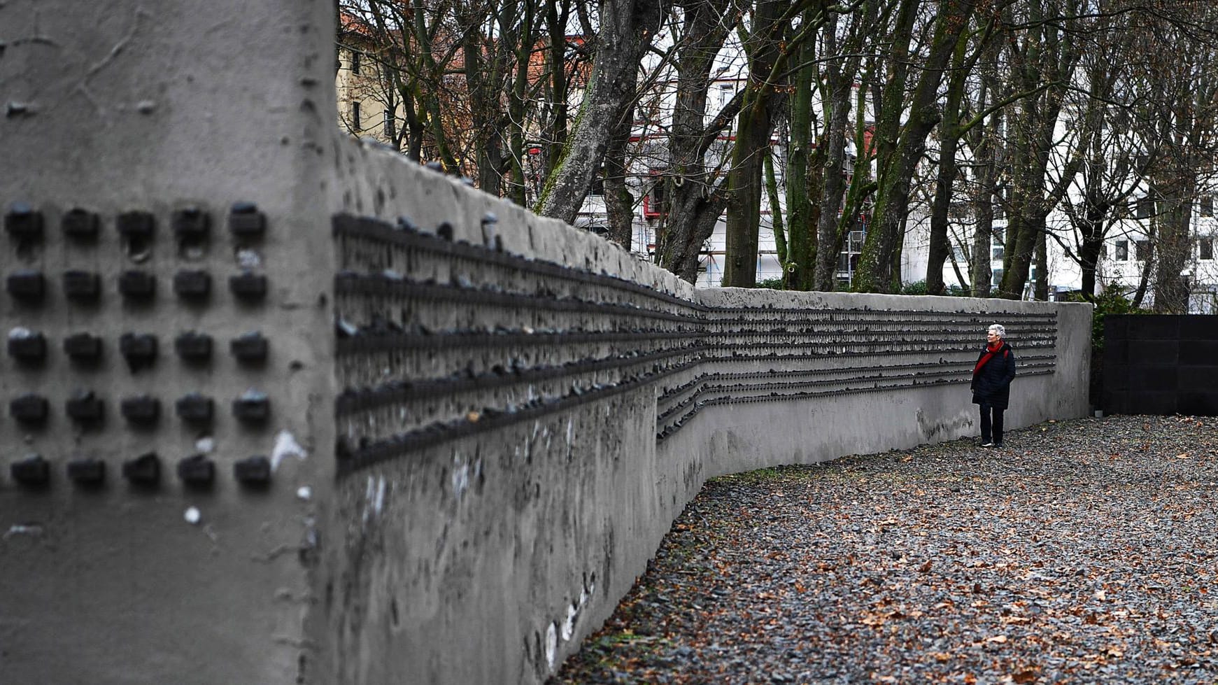 Gedenkstätte am Börneplatz in Frankfurt am Main: Bei diesem Ort handelt es sich um das südliche Ende der Judengasse.