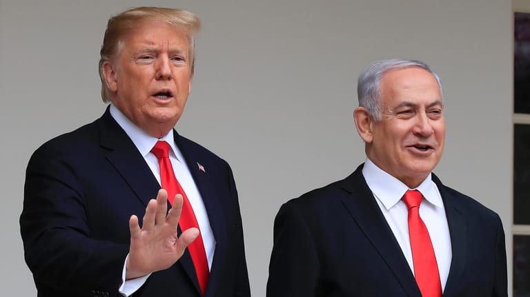 US-Präsident Donald Trump will im Beisein von Israels Premier Benjamin Netanjahu seinen Friedensplan für den Nahen Osten vorstellen.