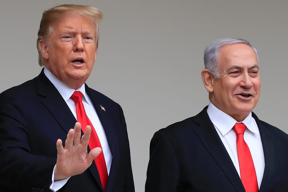 US-Präsident Donald Trump will im Beisein von Israels Premier Benjamin Netanjahu seinen Friedensplan für den Nahen Osten vorstellen.