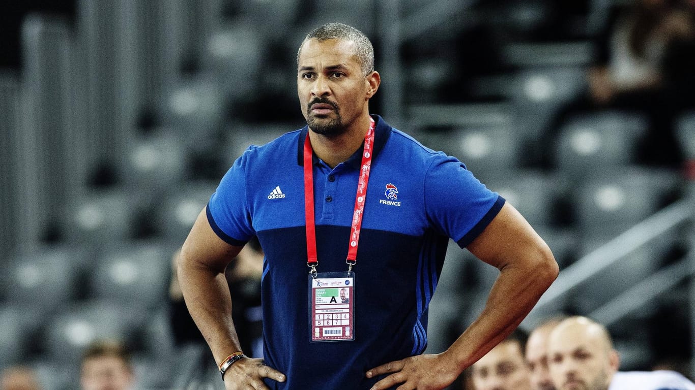 Konnte mit seinem Team nicht an die Erfolge der Vergangenheit anknüpfen: Frankreichs Ex-Handball-Nationaltrainer Didier Dinart.