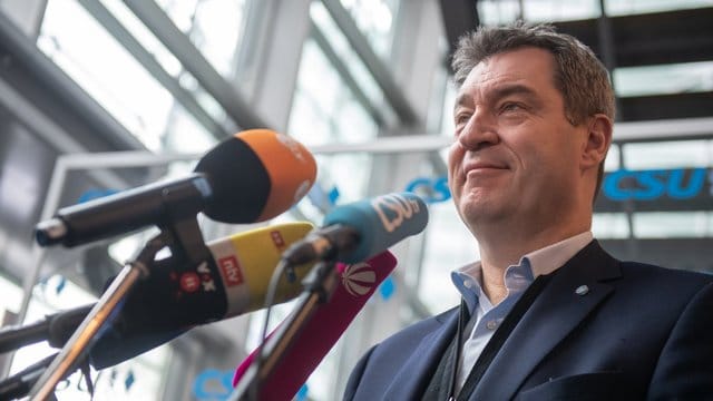 CSU-Chef Markus Söder fordert eine Senkung der Unternehmenssteuern. CSU-Chef Markus Söder fordert eine Senkung der Unternehmenssteuern.